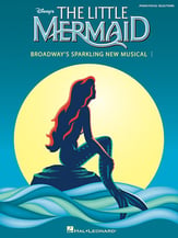 The Little Mermaid piano sheet music cover